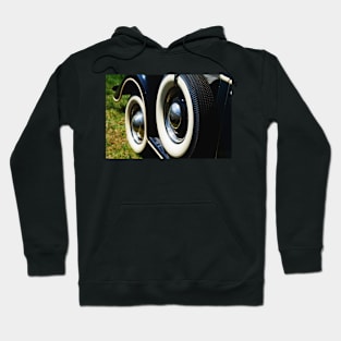 Two tires Hoodie